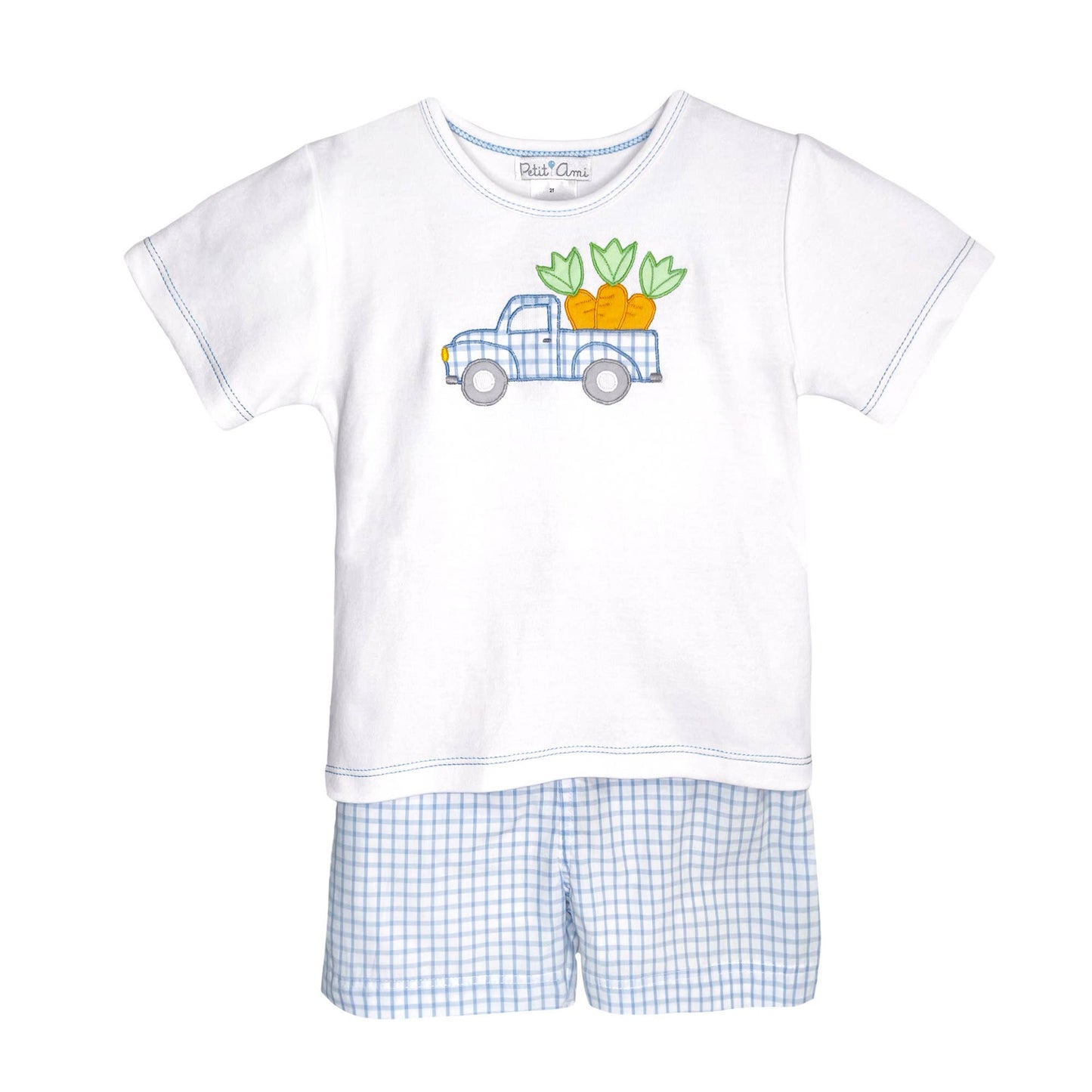 Boy Shirt and Short Easter Set
