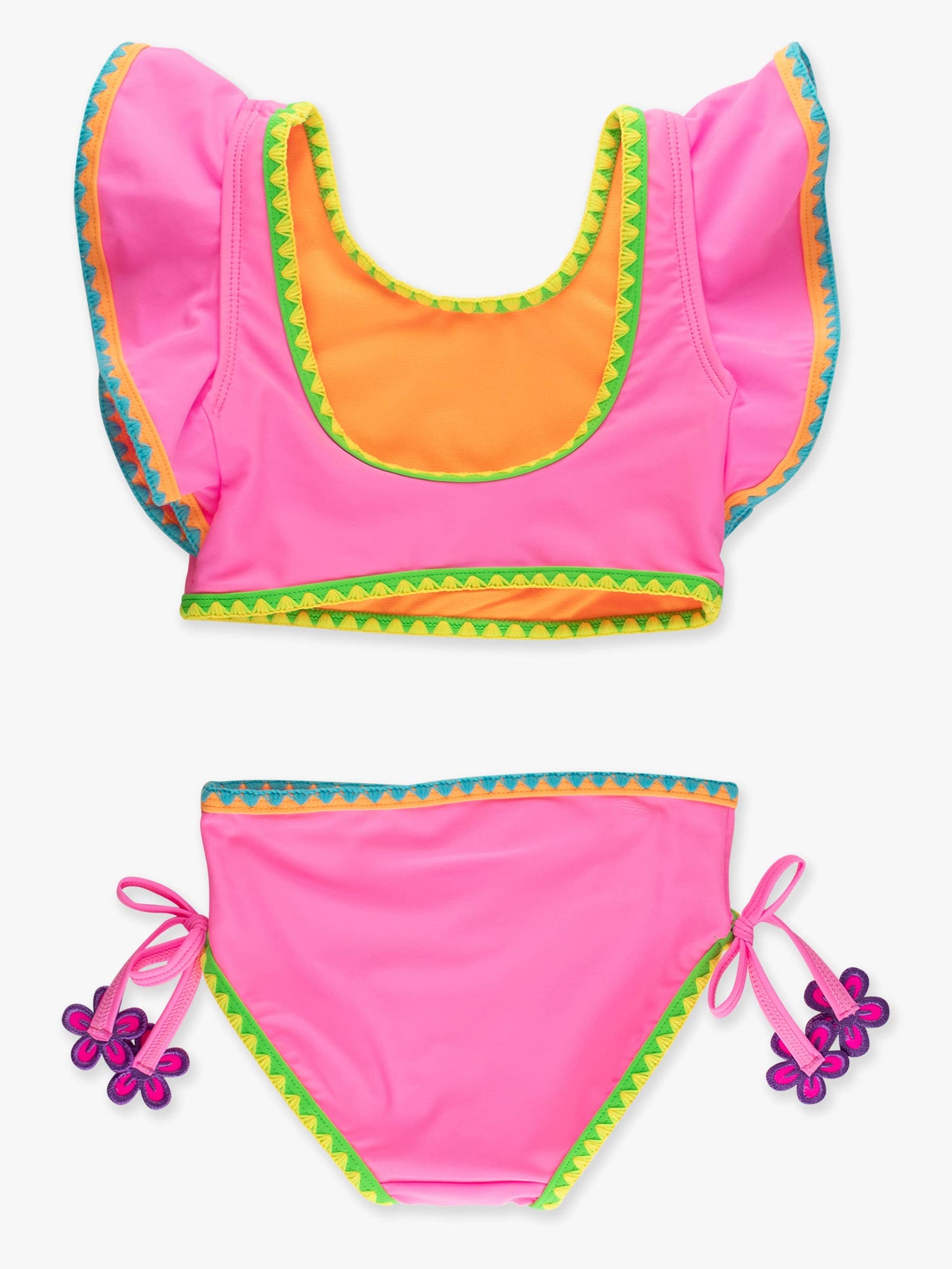Girls Crochet Bathing Suit