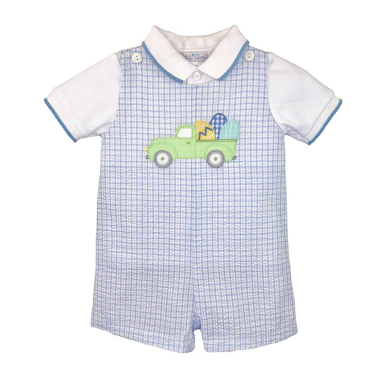 Boys Easter Romper