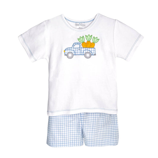 Boy Shirt and Short Easter Set