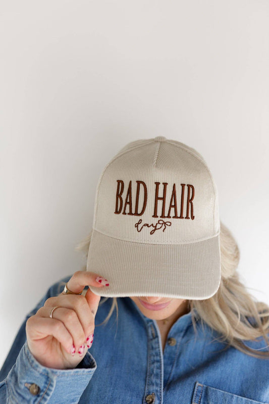 Bad Hair Day Trucker Hat