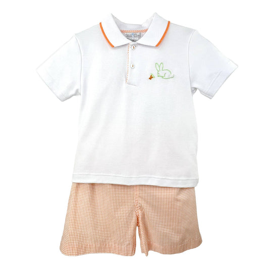 Boys Easter Shirt and Short Set