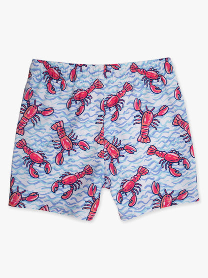 Boys Lobster Swim Trunks