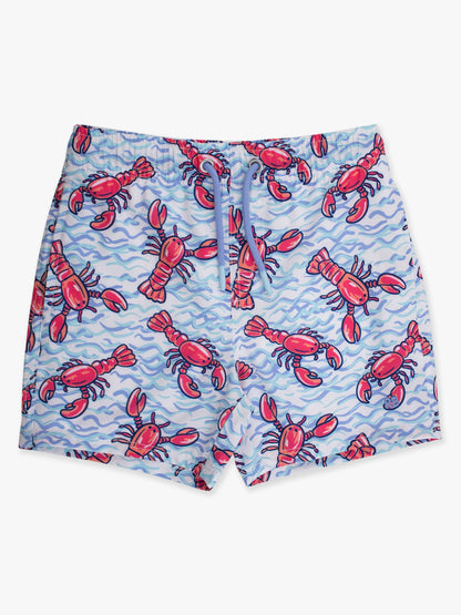 Boys Lobster Swim Trunks